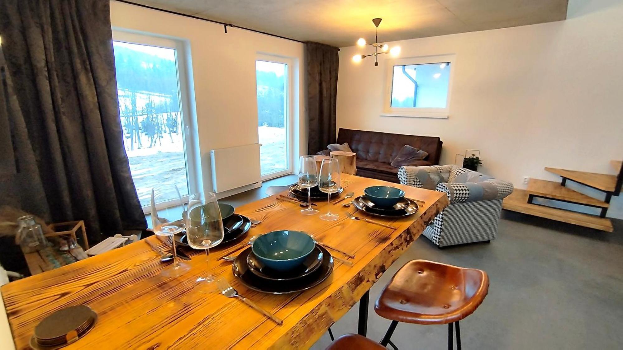 Chalupky Pod Viaduktom Villa เตลการ์ต ภายนอก รูปภาพ