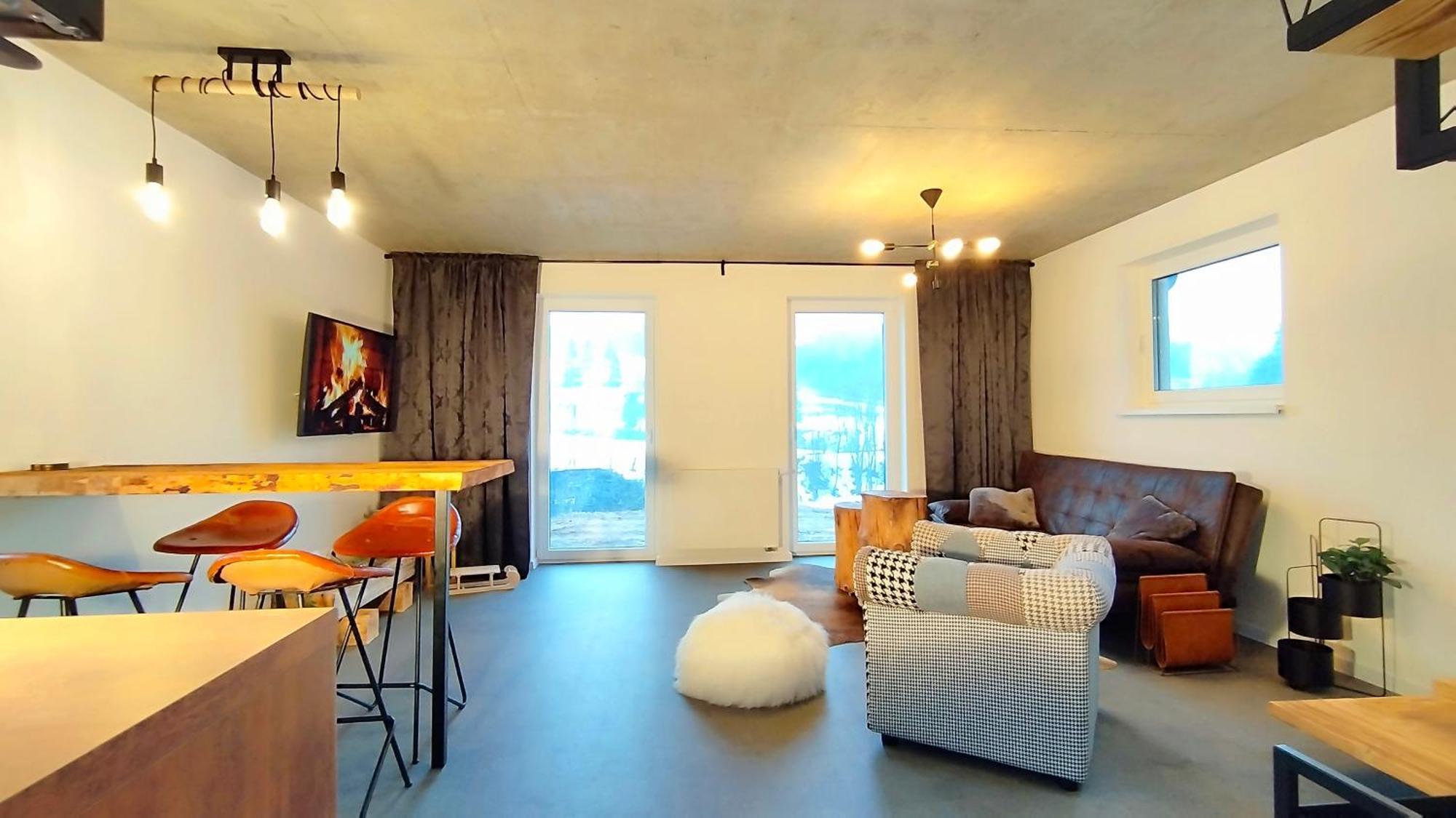 Chalupky Pod Viaduktom Villa เตลการ์ต ภายนอก รูปภาพ