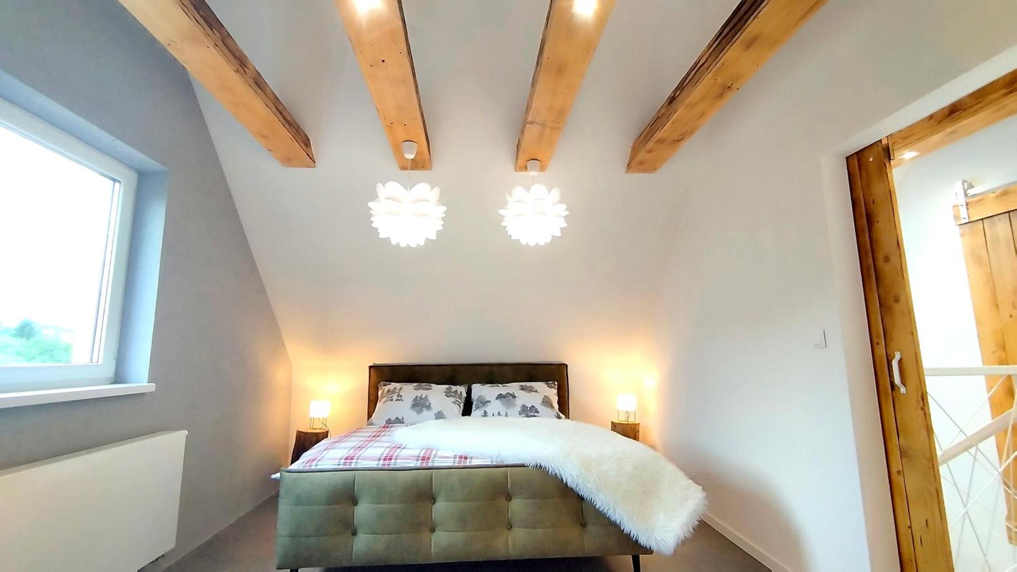 Chalupky Pod Viaduktom Villa เตลการ์ต ภายนอก รูปภาพ