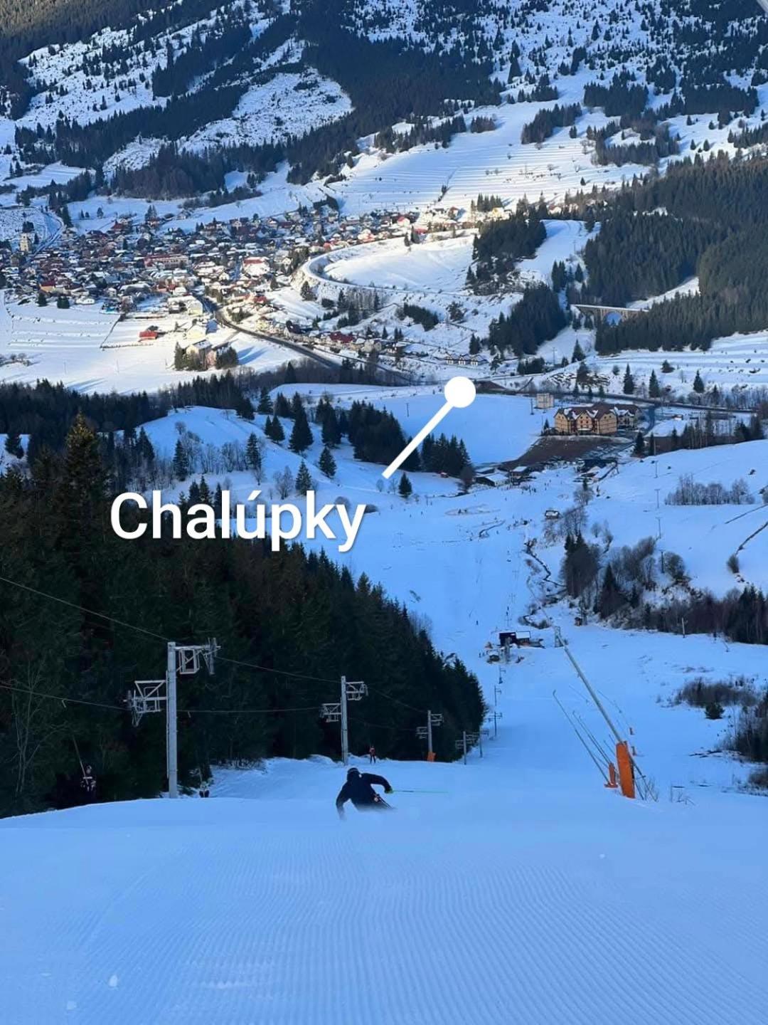 Chalupky Pod Viaduktom Villa เตลการ์ต ภายนอก รูปภาพ